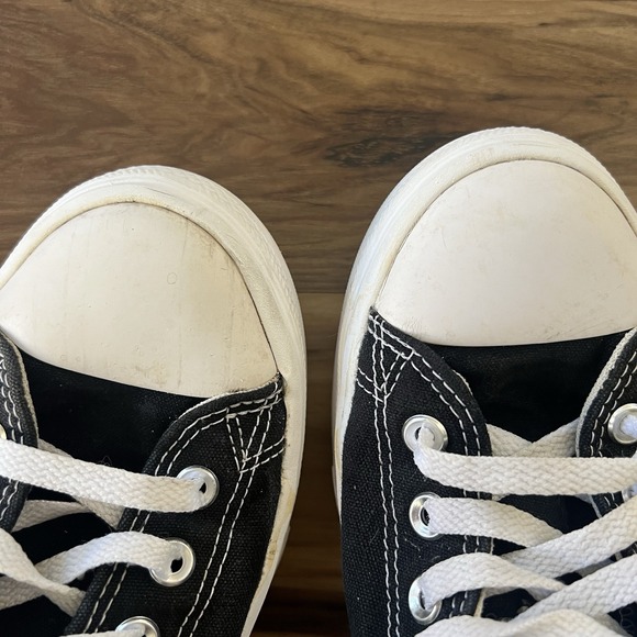 CONVERSE Chuck Taylor Move Black High Top Platform Shoes Women's Size 10 - Picture 5 of 9